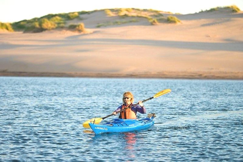 Kayaking in PEI