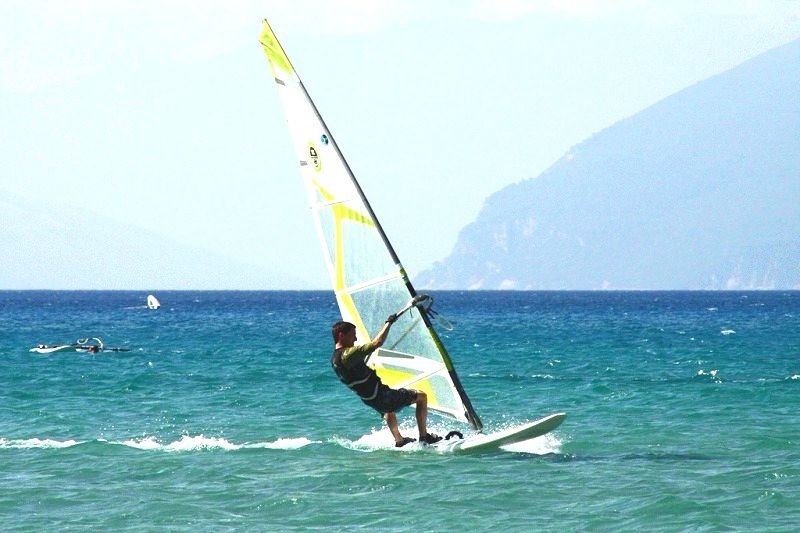 Windsurfing in PEI